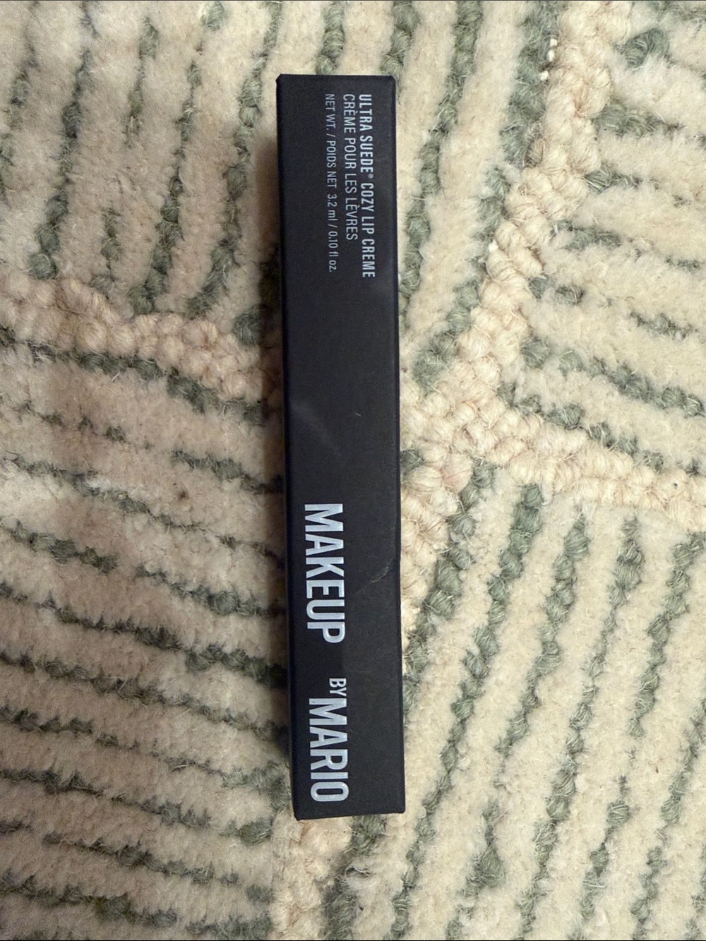 Makeup By Mario Ultra Suede Cozy Lip Crème - Beige Pink